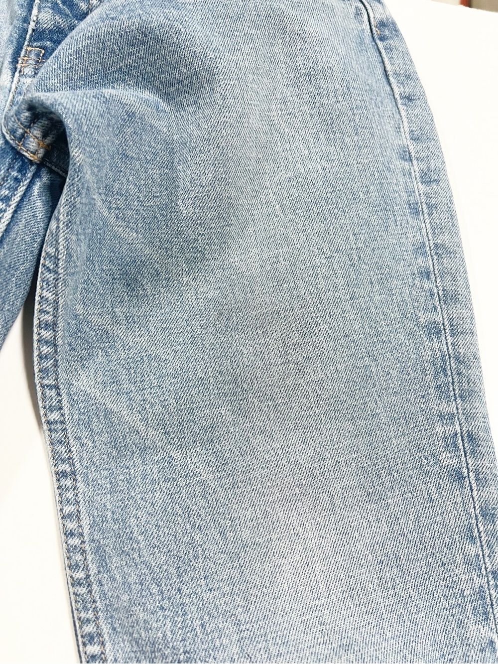 Moussy Womens MVS Vintage Stretch Light Wash High Rise Distressed Jeans Size 24 - Picture 12 of 12